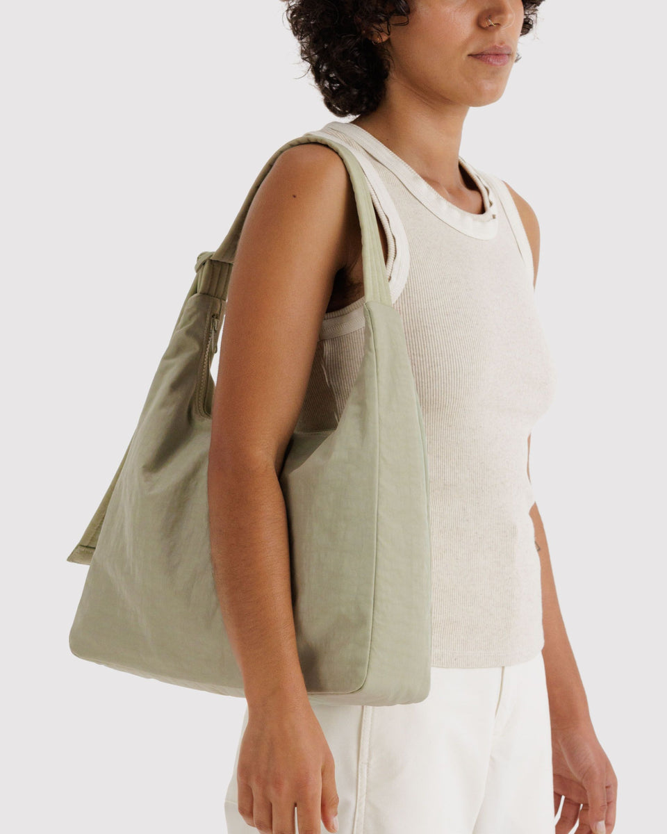 BAGGU Products Nylon Shoulder Bag - Celadon