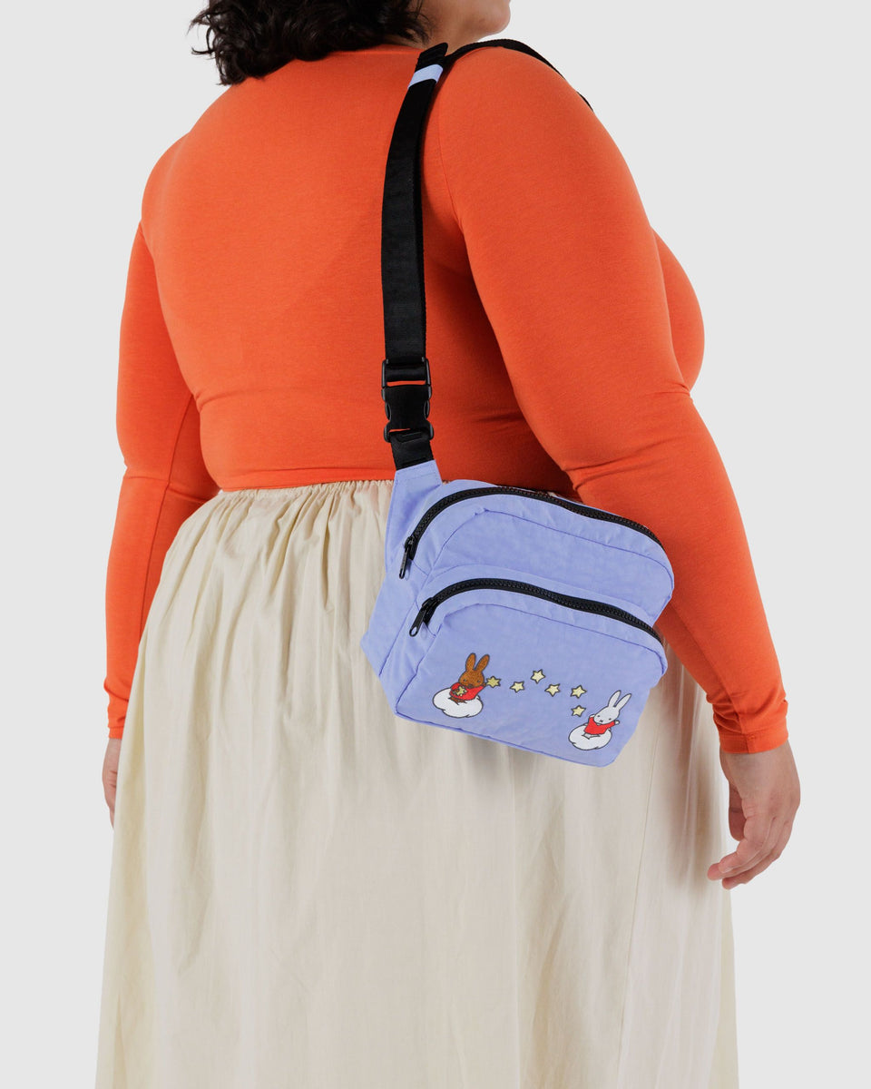 BAGGU Fanny Pack Fanny Pack - Embroidered Miffy