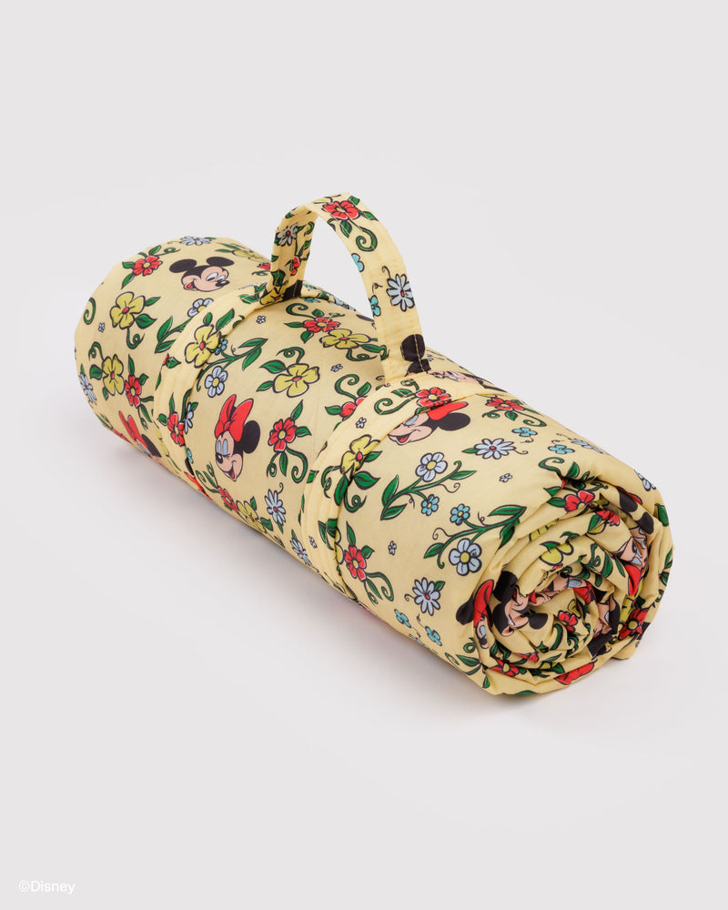 BAGGU  Puffy Picnic Blanket - Storybook Floral