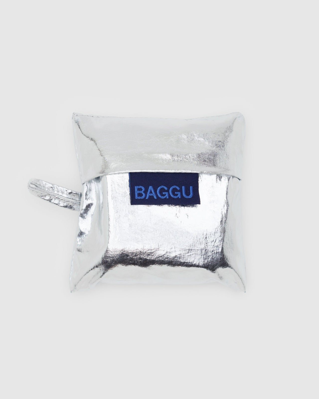 Baby Baggu - Metallic Silver