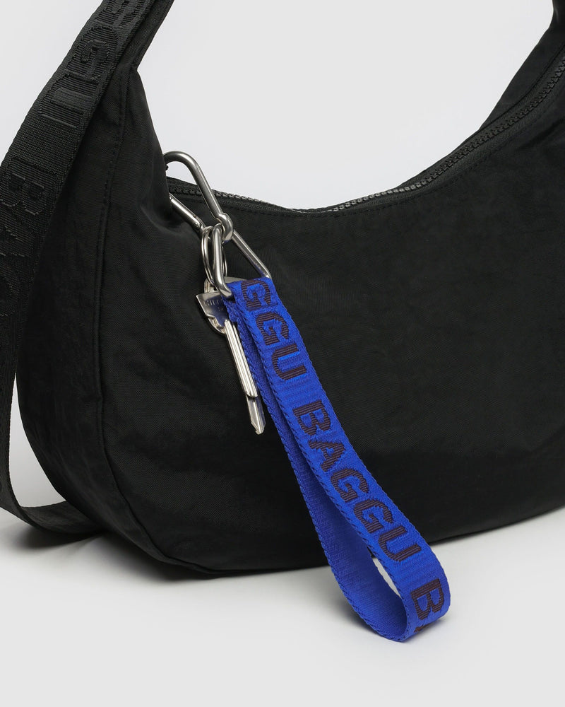BAGGU  Logo Keychain - Cobalt
