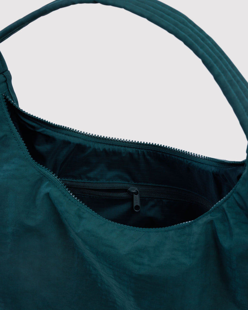 BAGGU  Nylon Shoulder Bag - Deep Sea