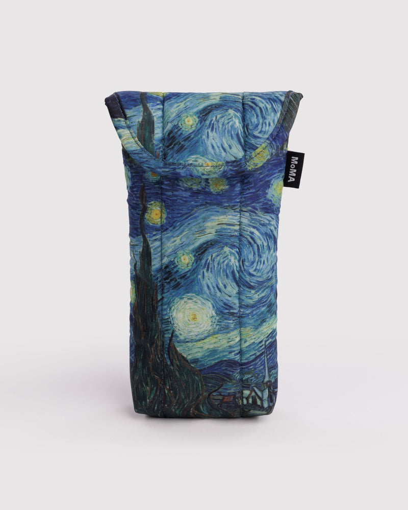 BAGGU  Puffy Glasses Sleeve - The Starry Night Vincent Van Gogh