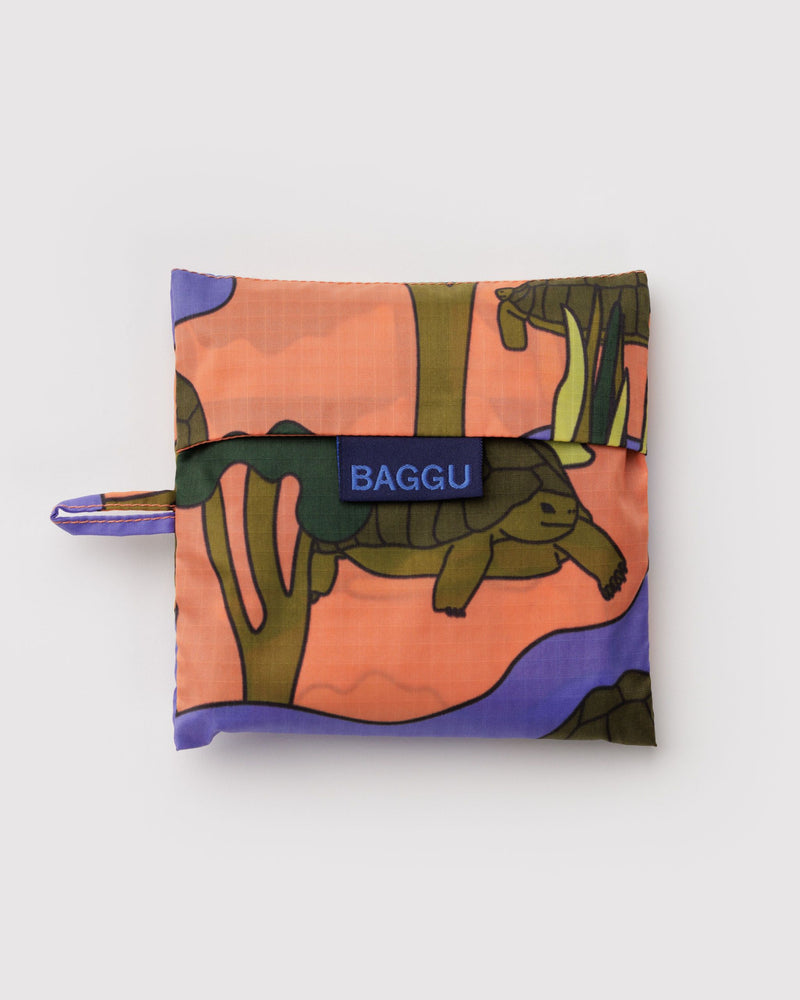 BAGGU Reusable Bags Standard Baggu - Turtle