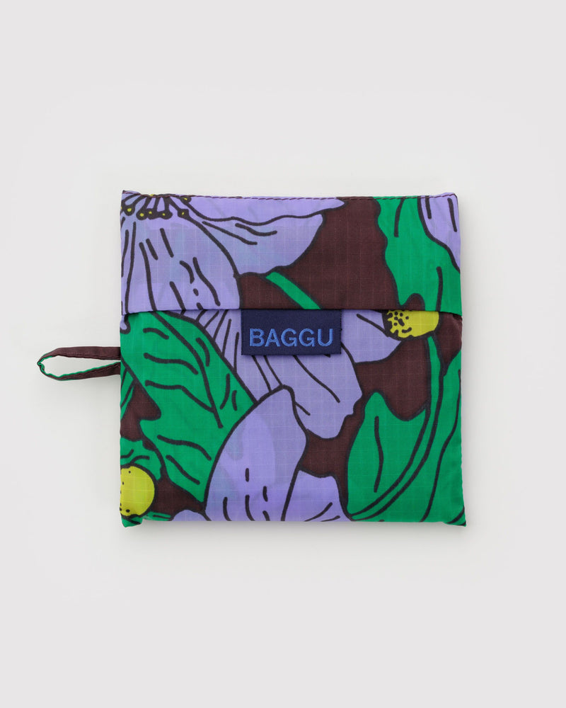 BAGGU New Arrivals Standard Baggu - Maroon Poppy