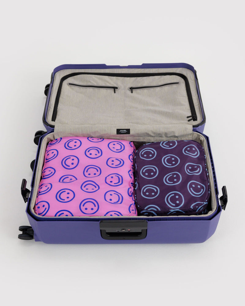 BAGGU  Large Packing Cube Set - Bright Happy Mix