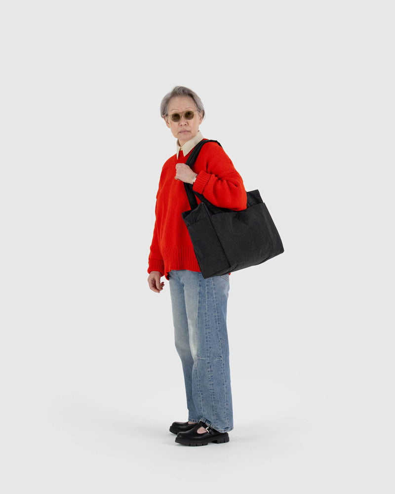 BAGGU  Small Cloud Carry-On - Black