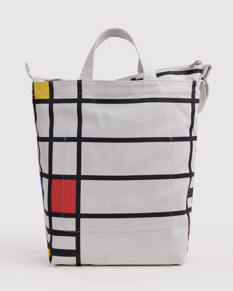 BAGGU  Zip Duck Bag - Trafalgar Square Piet Mondrian