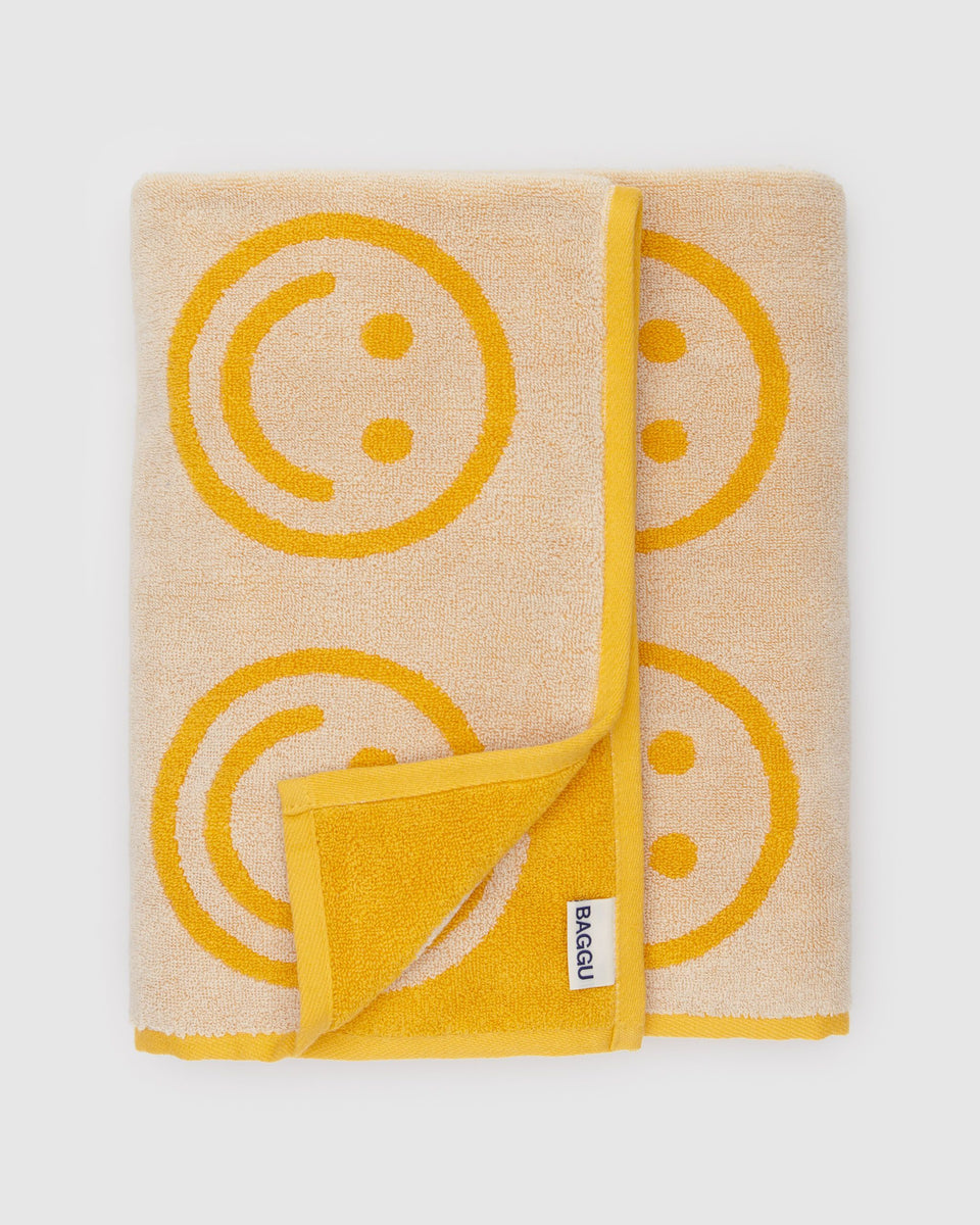 BAGGU Products Bath Towel - Happy Marigold