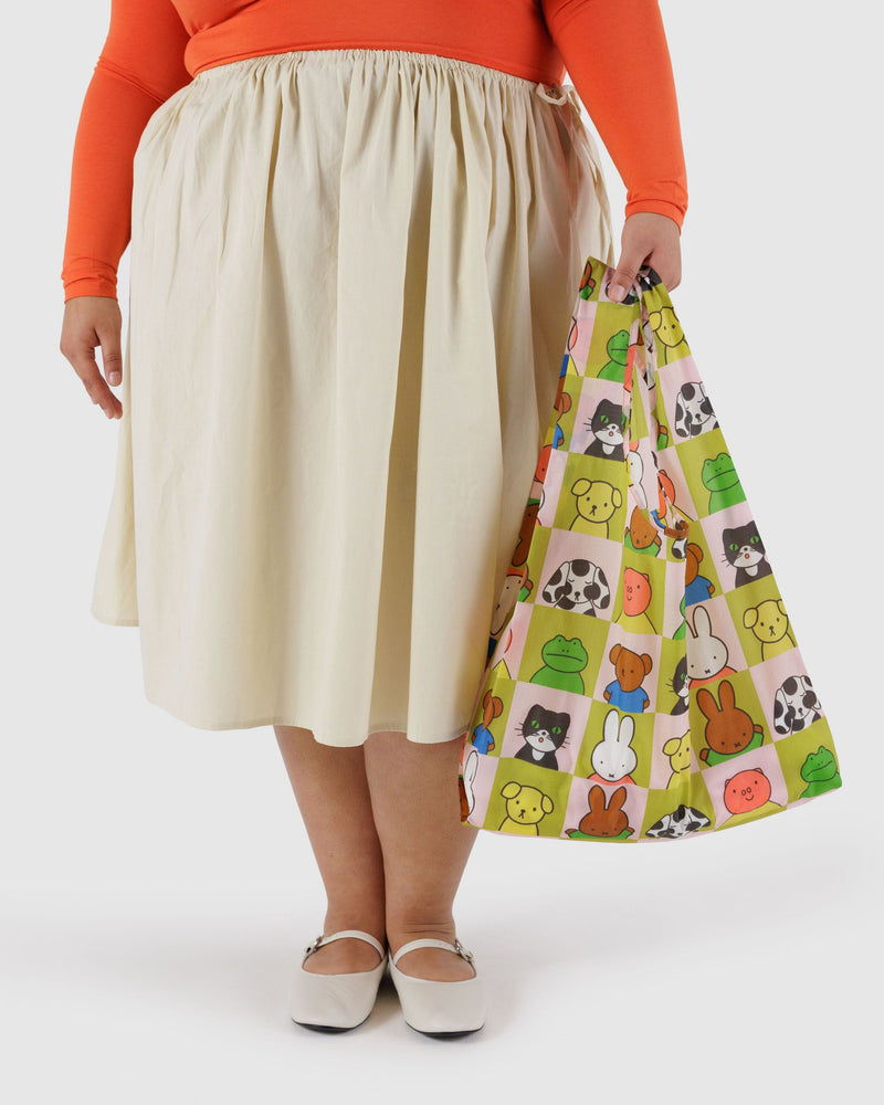 BAGGU.com Reusable Bags Standard Baggu - Miffy and Friends