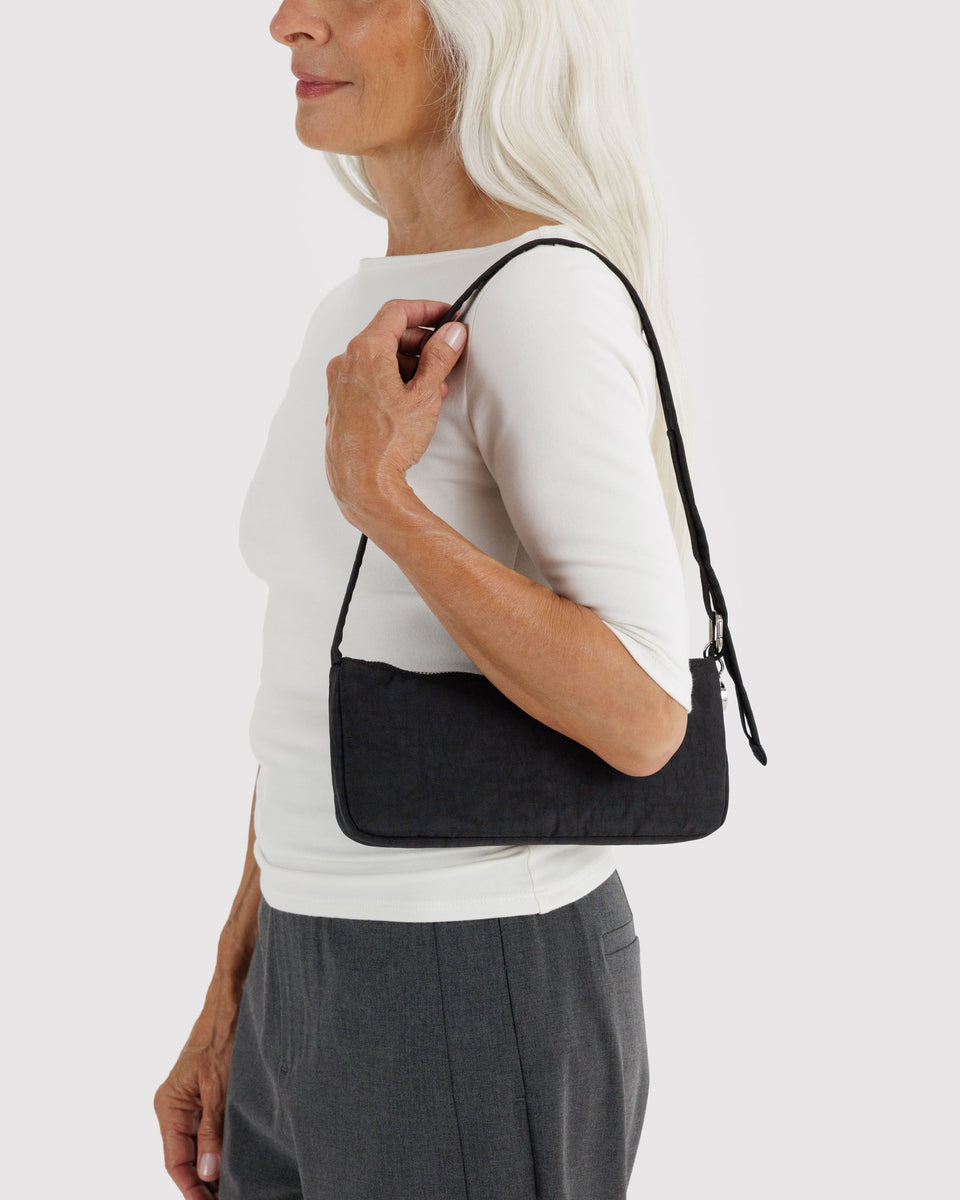 BAGGU Shop All Nylon Pochette - Black
