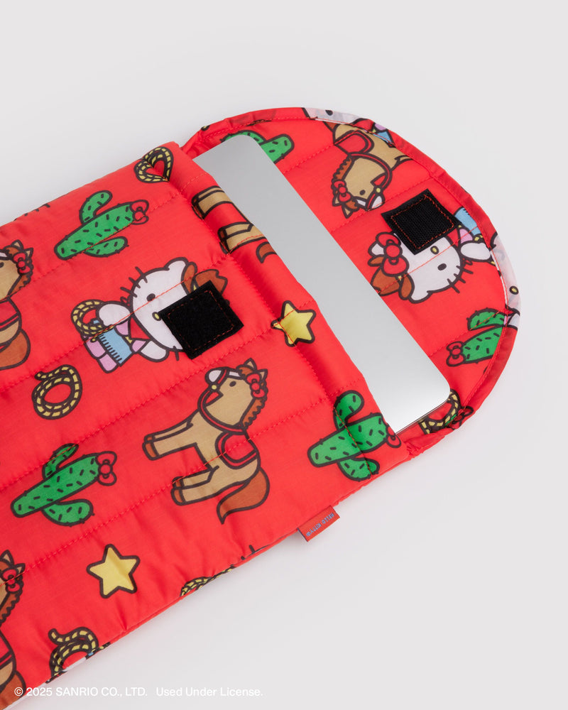 BAGGU New Arrivals Puffy Laptop Sleeve 13