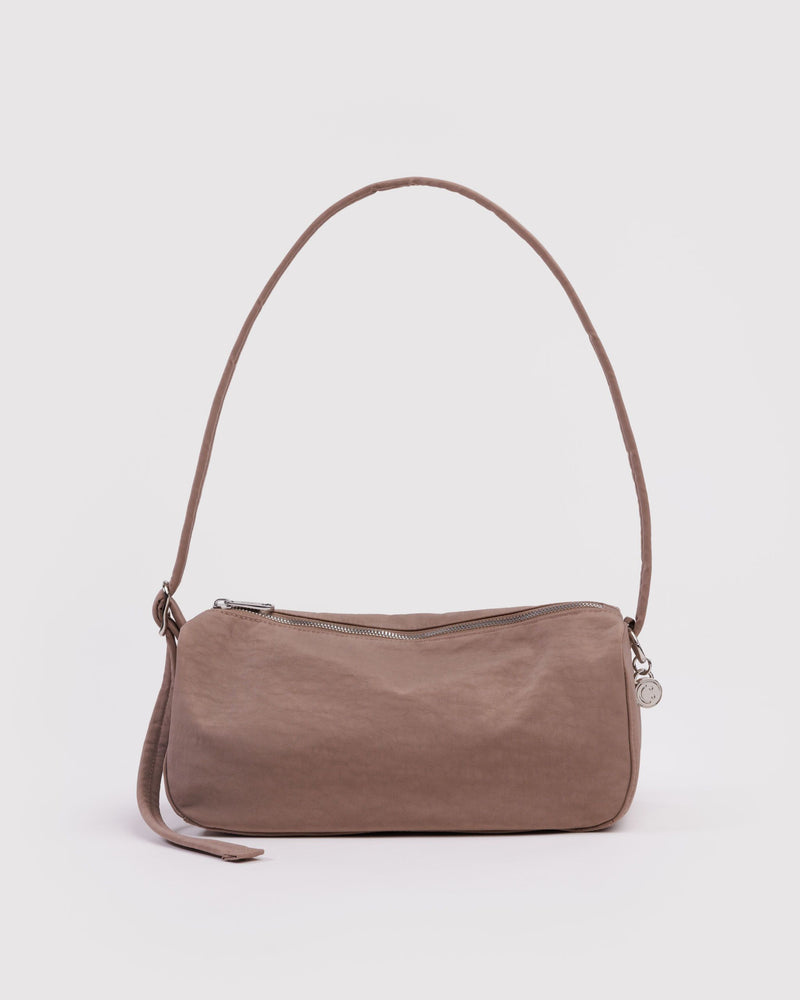 BAGGU  Nylon Loaf Bag - Toasted Almond
