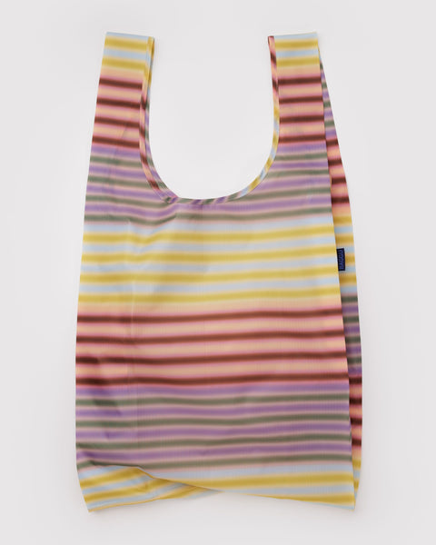 BAGGU Reusable Bags Big Baggu - Gradient Stripe Multi