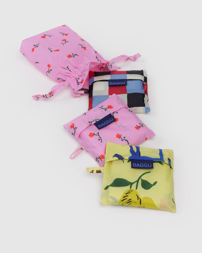 BAGGU  Standard Baggu Set of 3 - Painted Prairie