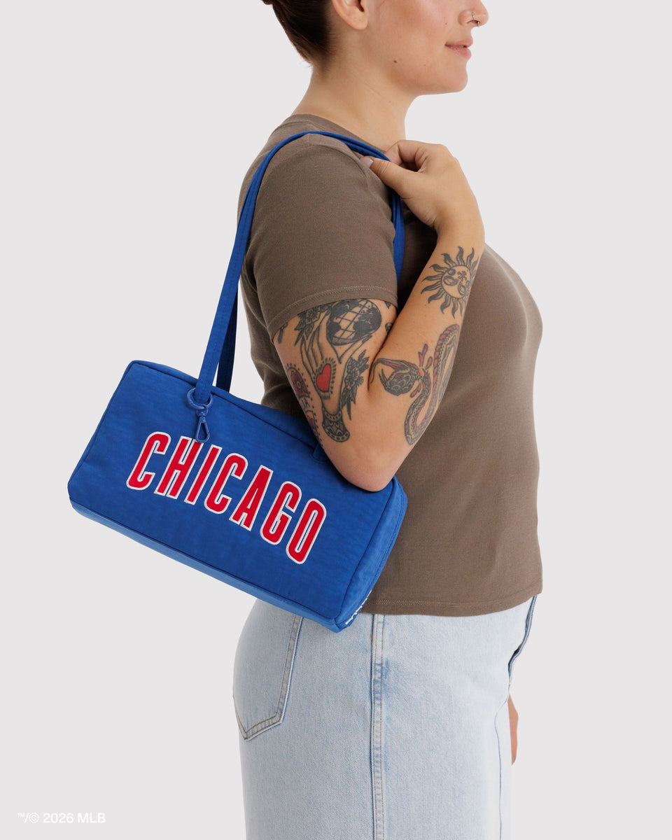 BAGGU Products Nylon Bowler Bag - Chicago Cubs™