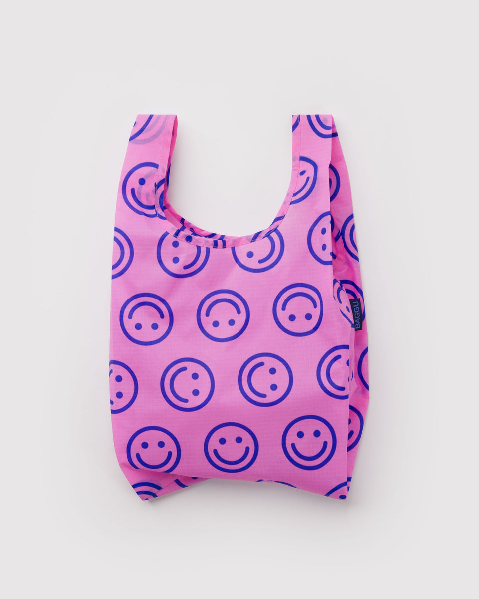 BAGGU ALL PRODUCTS Baby Baggu - Pop Pink Happy