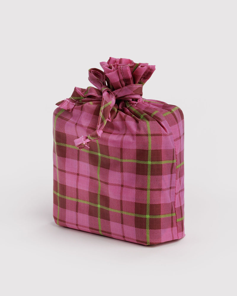 BAGGU  Standard Baggu Set of 3 - Check Mix