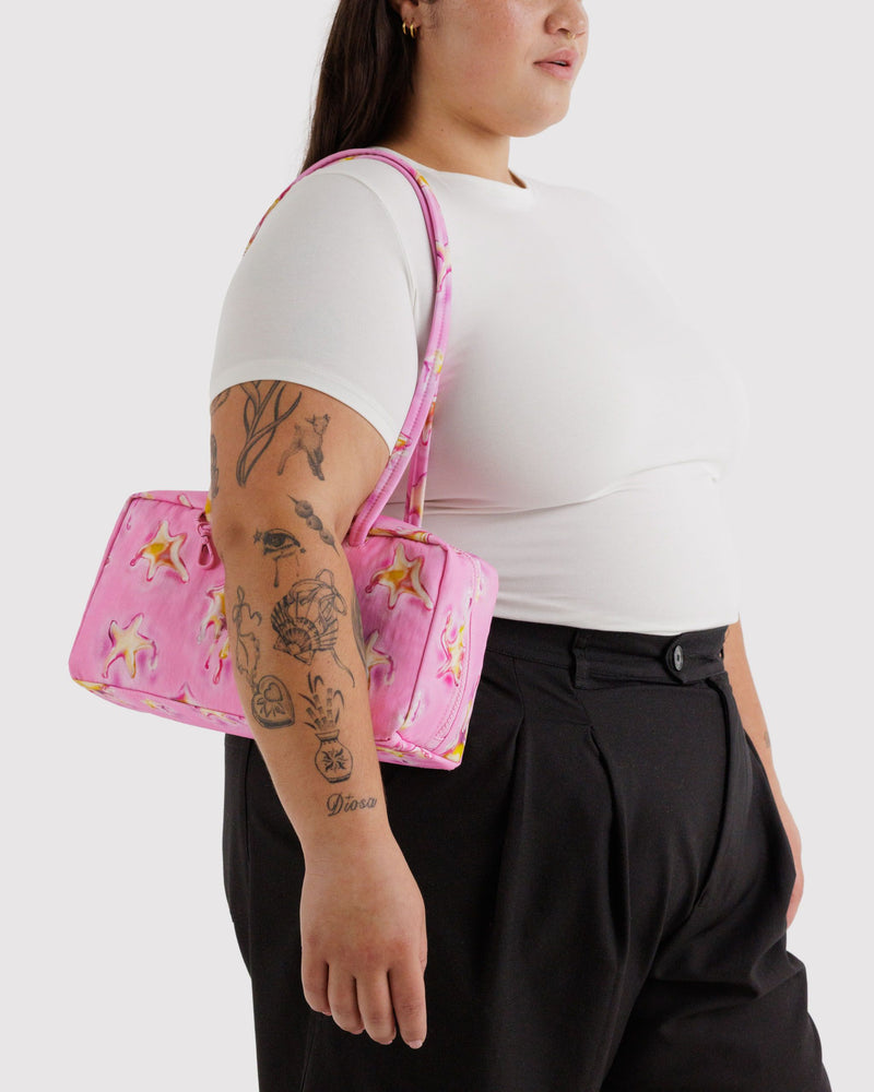 BAGGU  Nylon Bowler Bag - Dancing Star