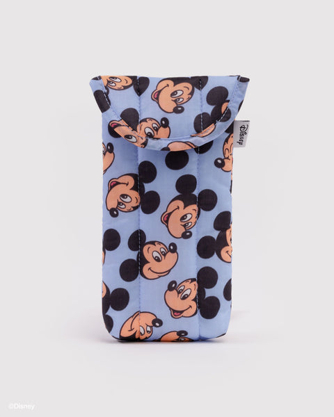 BAGGU Accessories Puffy Glasses Sleeve - Mickey Mouse