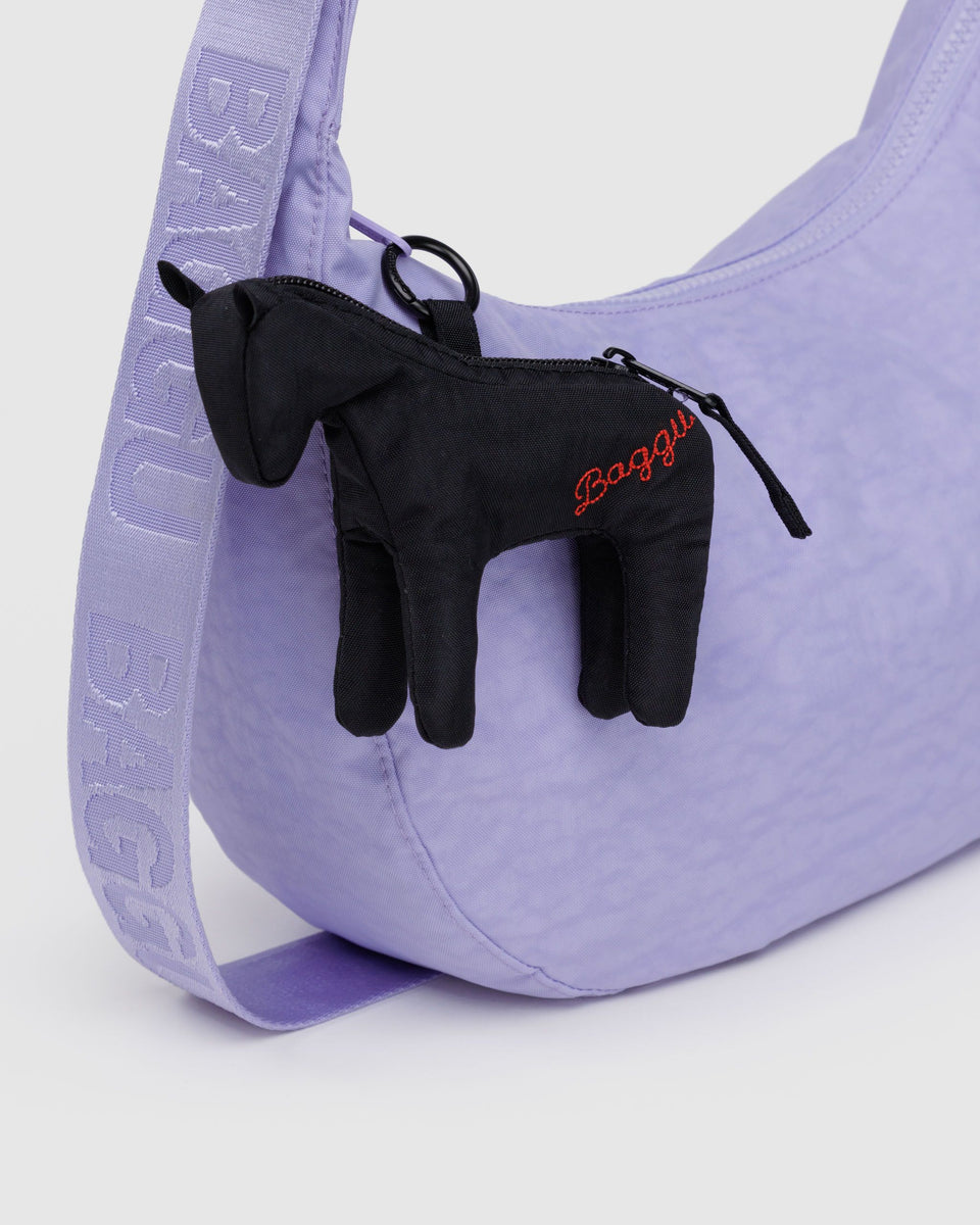 BAGGU Products Horse Charm - Black