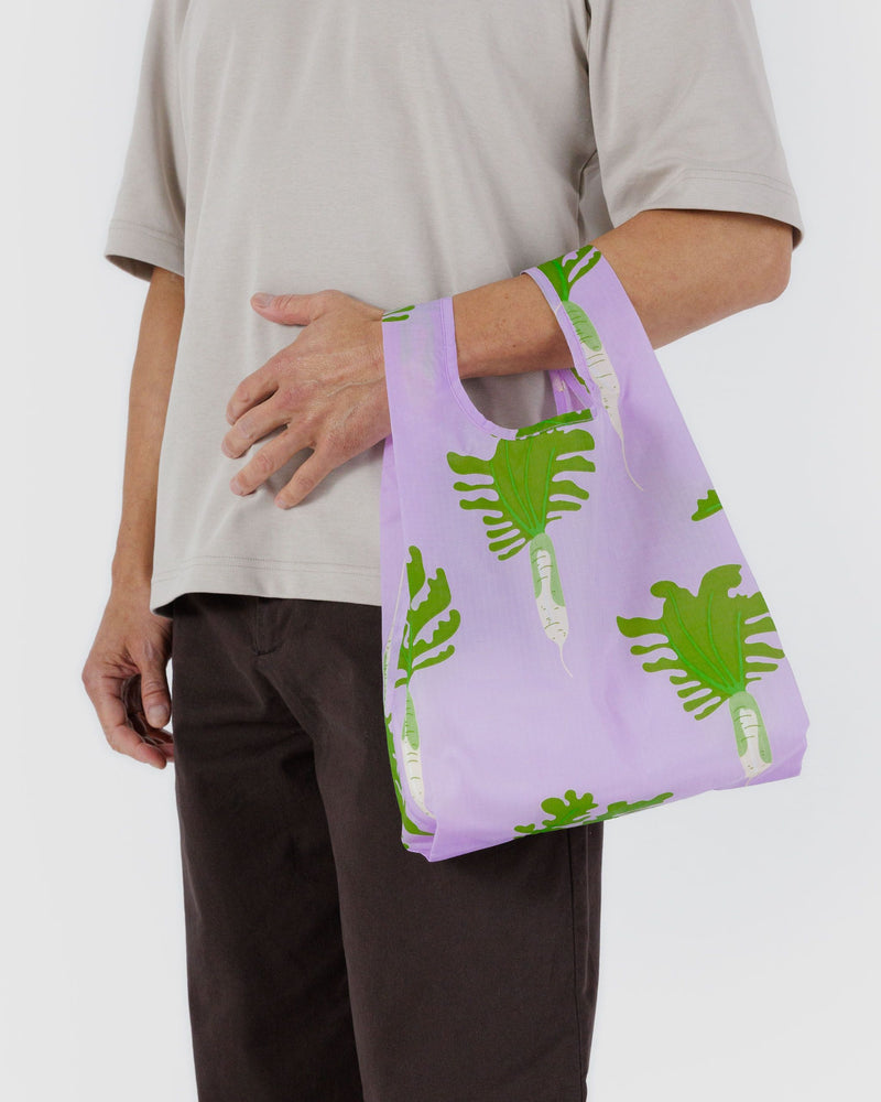 BAGGU Reusable Bags Baby Baggu - Daikon Pink