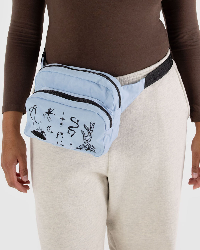 BAGGU.com Fanny Pack Fanny Pack - Embroidered Ballet Icons