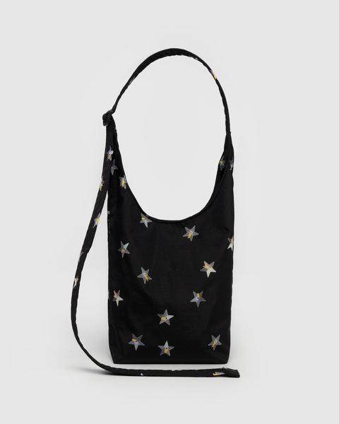 BAGGU Crossbody Bags Small Nylon Sling - Stars