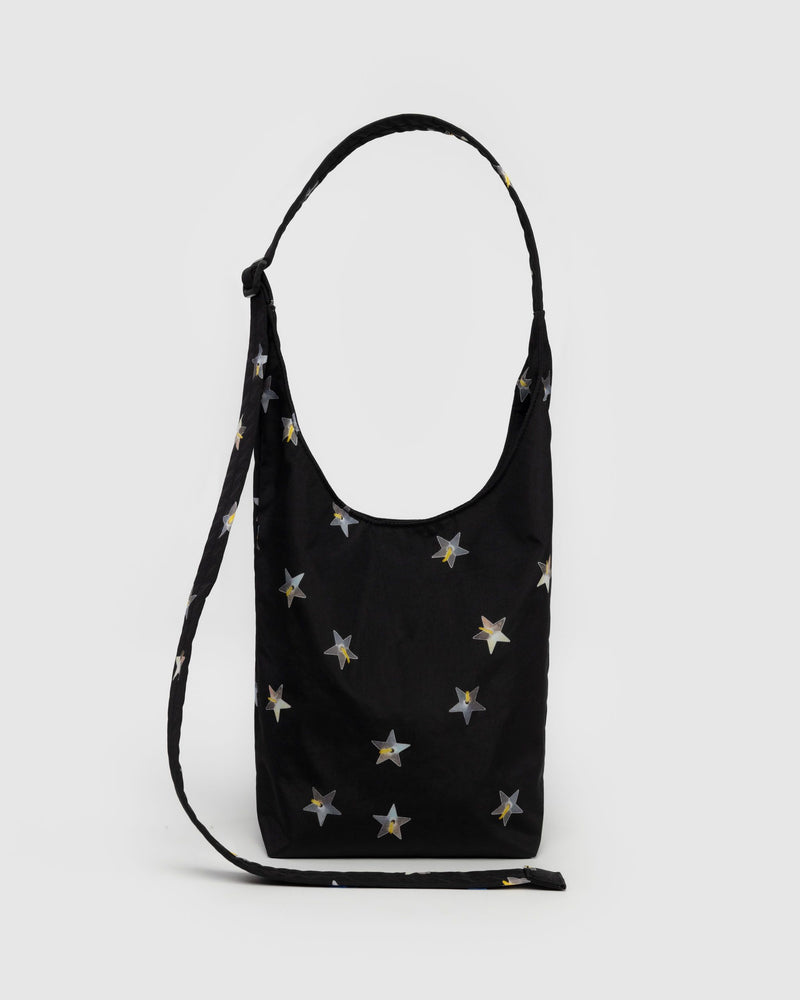 BAGGU Crossbody Bags Small Nylon Sling - Stars