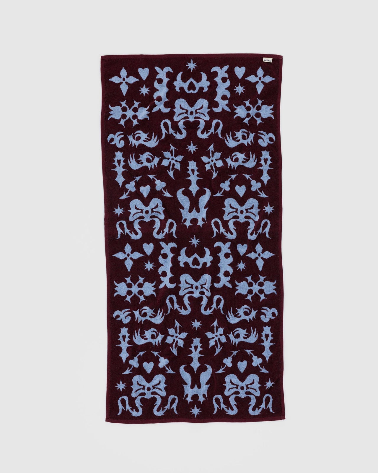Bath Towel - Western Cut Outs
