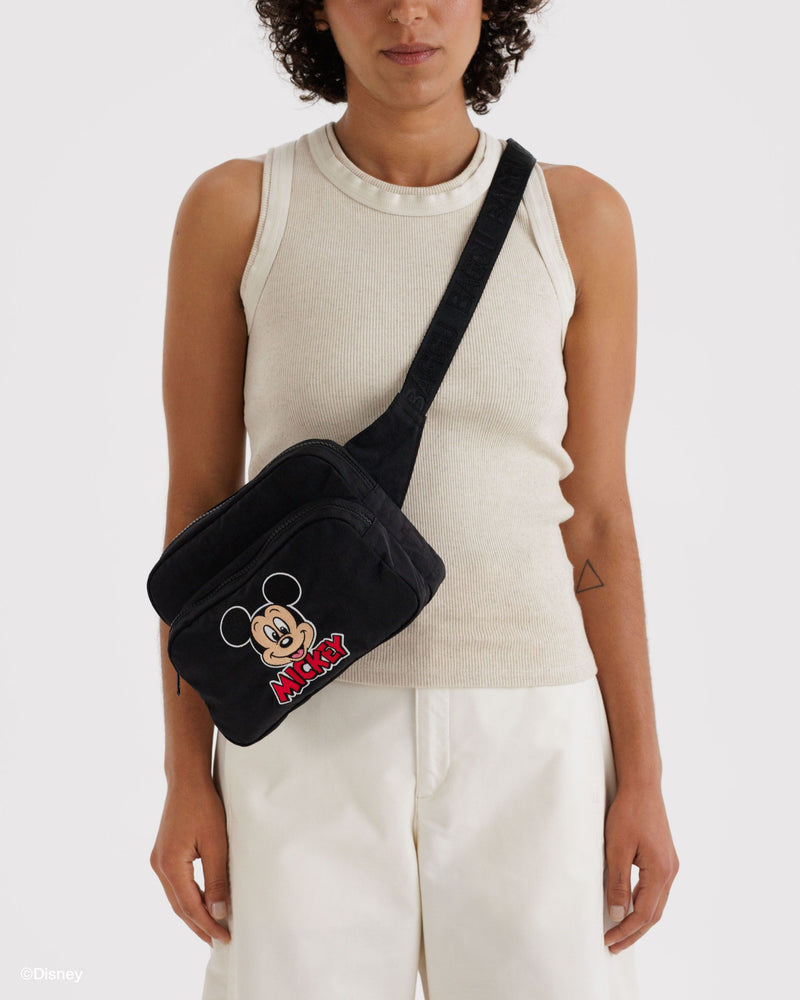BAGGU New Arrivals Fanny Pack - Embroidered Mickey Mouse Club