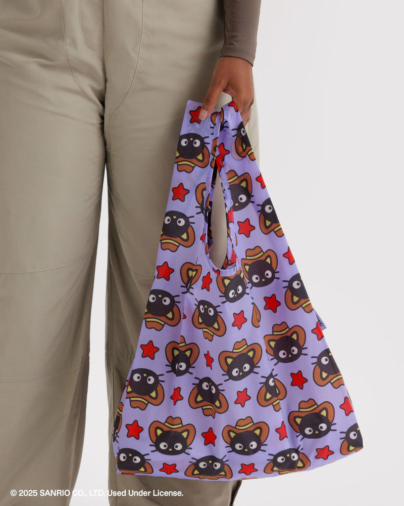 BAGGU Reusable Bags Standard Baggu - Chococat Western