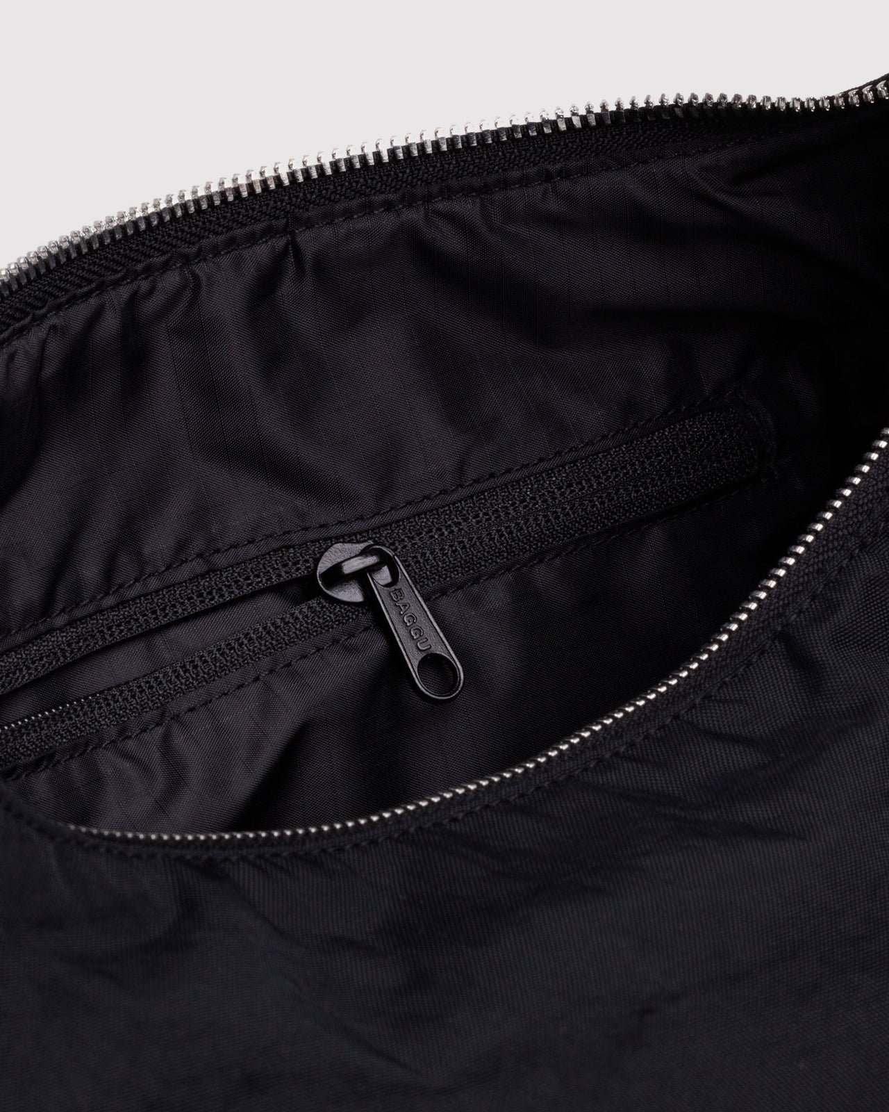 Nylon Meringue Bag - Black