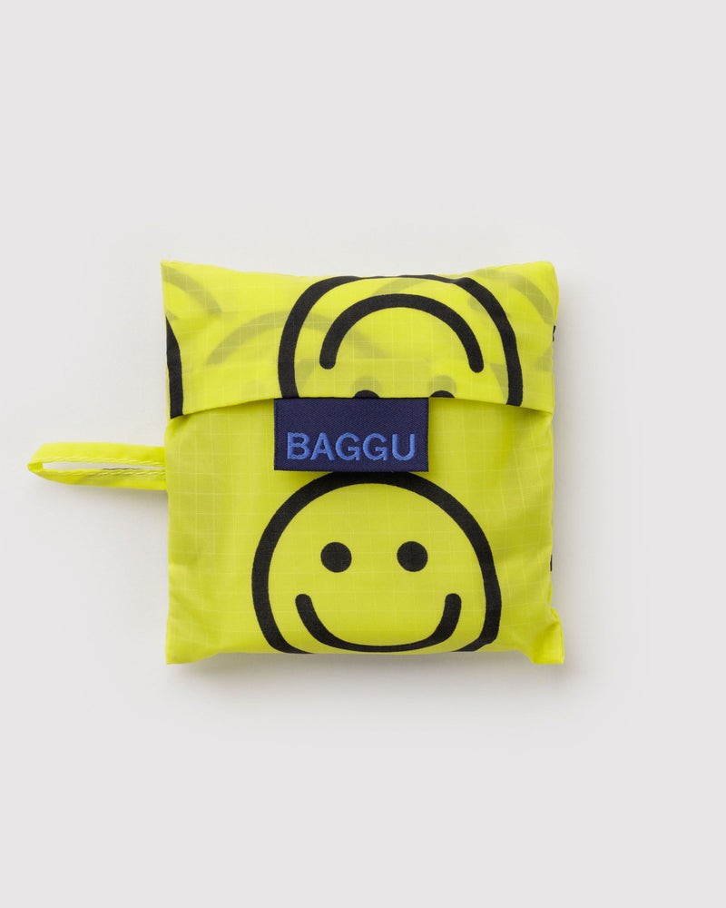 BAGGU Reusable Bags Baby Baggu - Yellow Happy