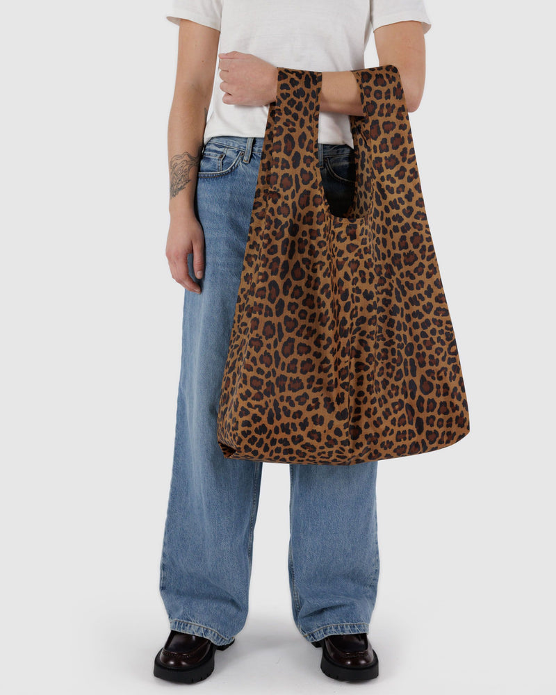 BAGGU.com Reusable Bags Big Baggu - Leopard