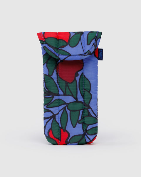 BAGGU Accessories Puffy Glasses Sleeve - Apple Tree