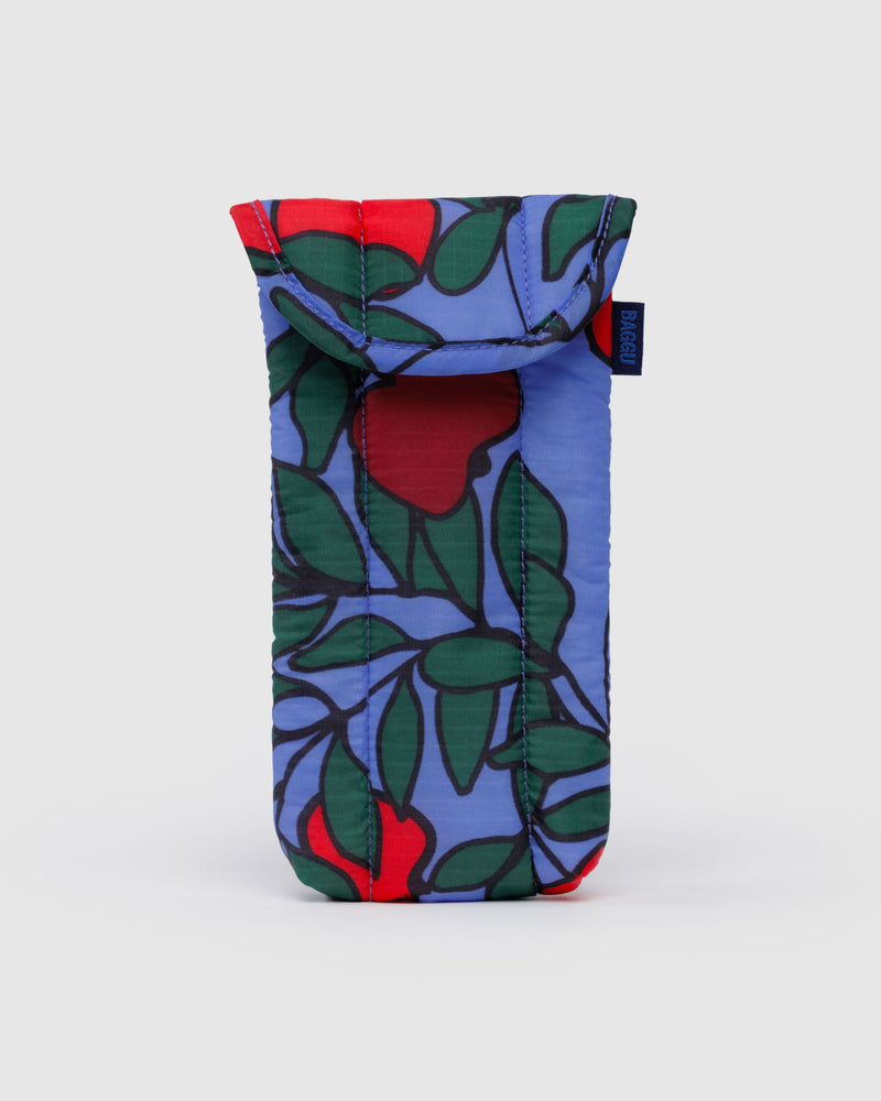 BAGGU Accessories Puffy Glasses Sleeve - Apple Tree