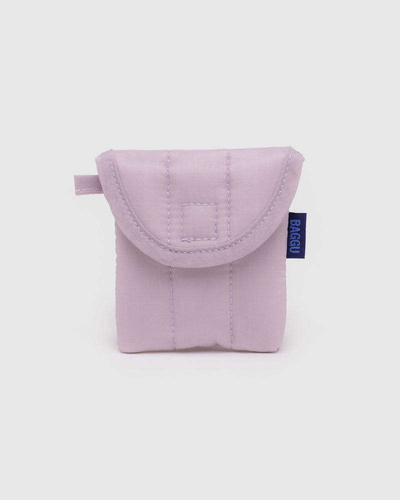 BAGGU.com Accessories Puffy Earbuds Case - Dusty Pink