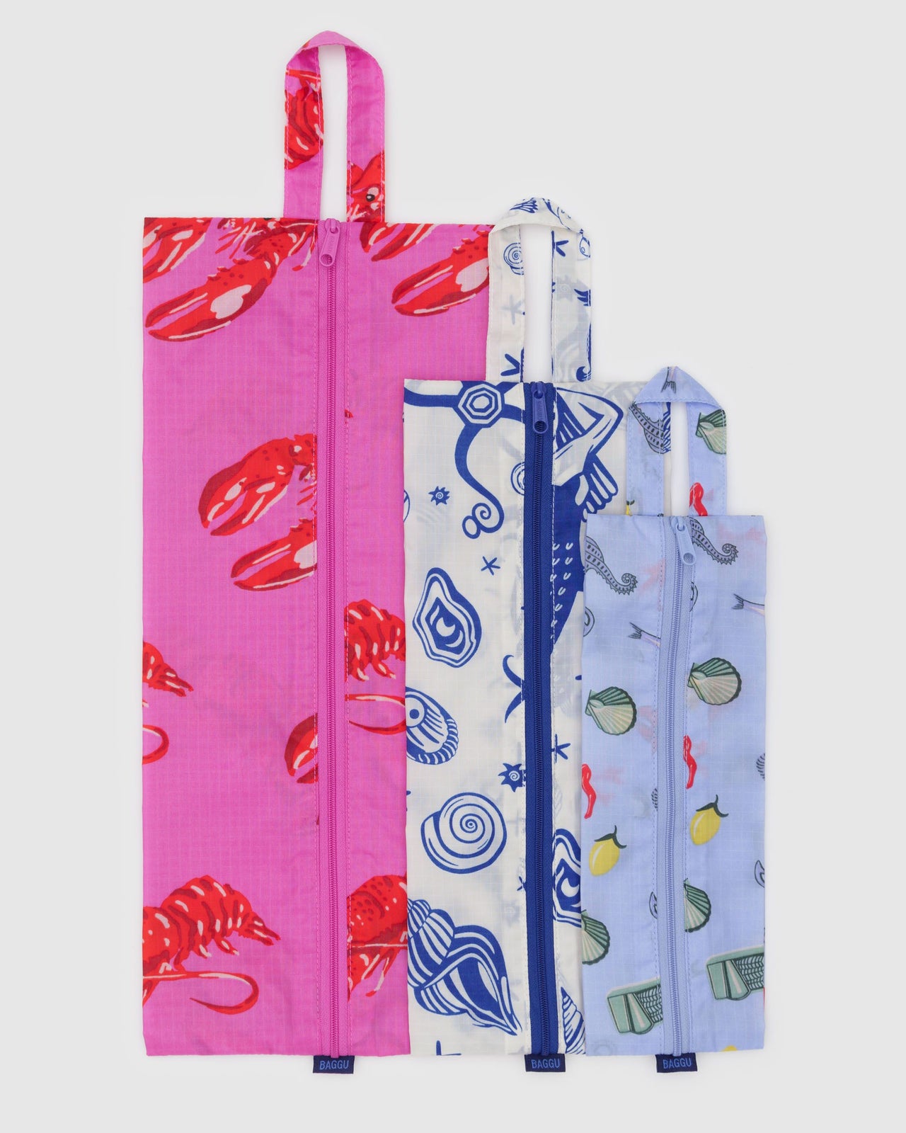 3D Zip Set - Sea Creatures