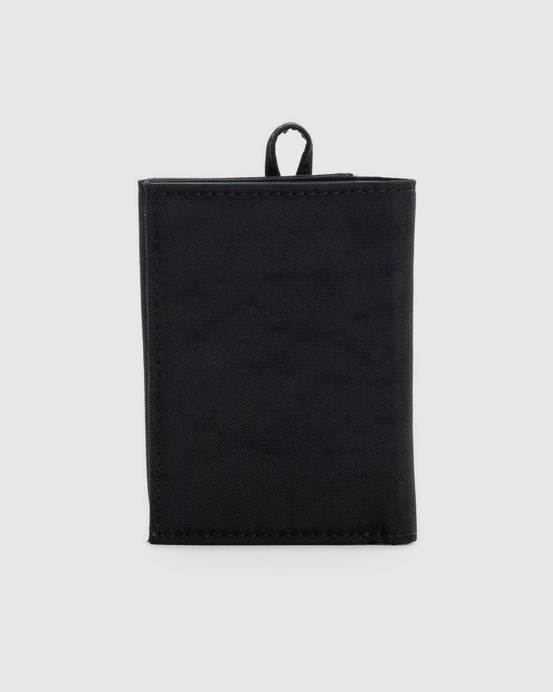 BAGGU.com  Snap Wallet - Black