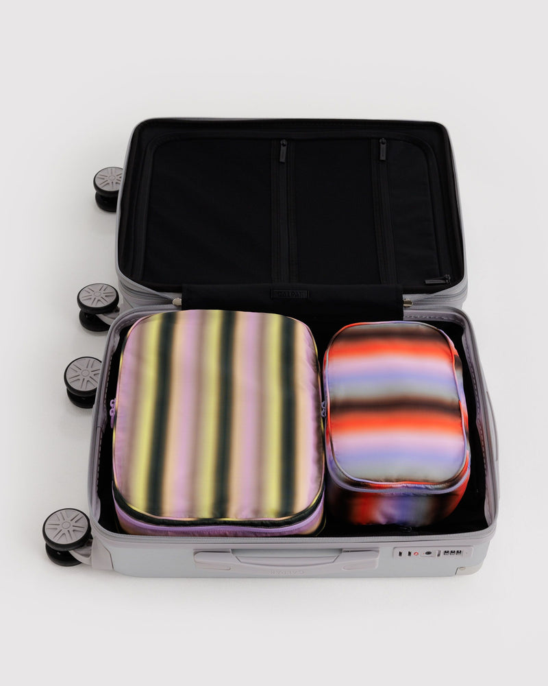 BAGGU  Packing Cube Set - Gradient Stripes