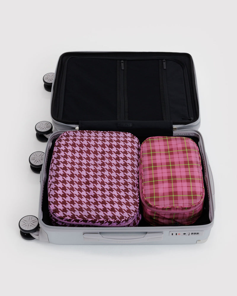 BAGGU  Packing Cube Set - Check Mix