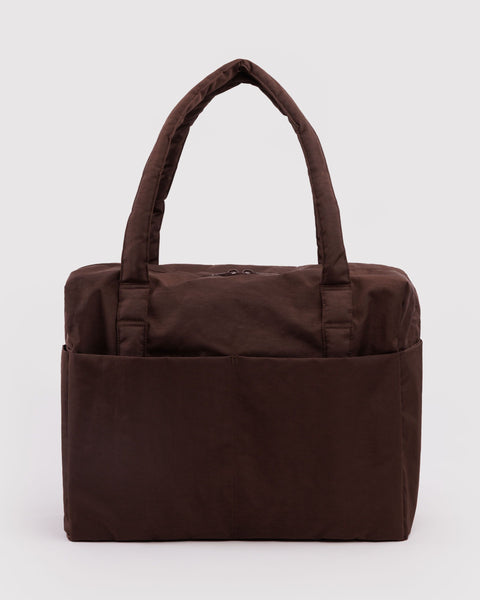 BAGGU Cloud Bags Cloud Carry-on - Coffee
