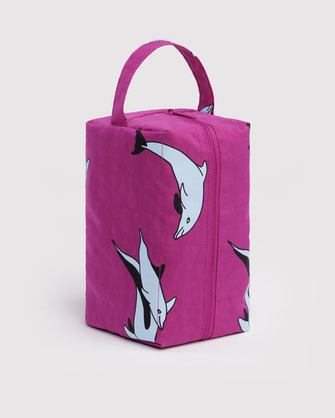 BAGGU Travel Dopp Kit - Dolphins