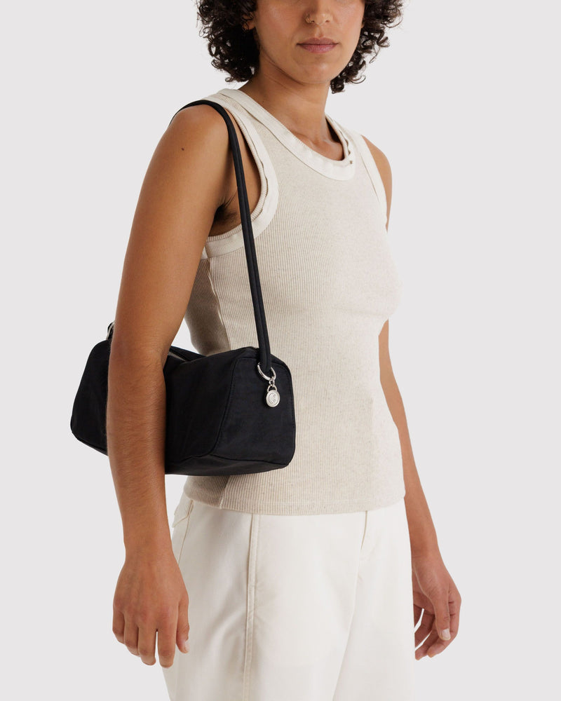 BAGGU  Nylon Loaf Bag - Black
