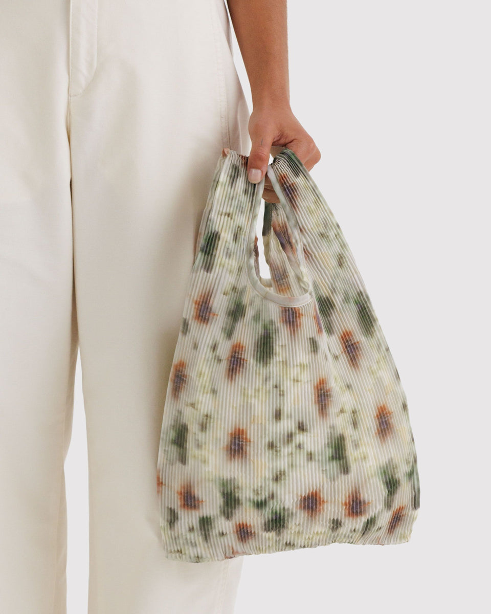 BAGGU Products Pleated Baggu - Abstract Floral