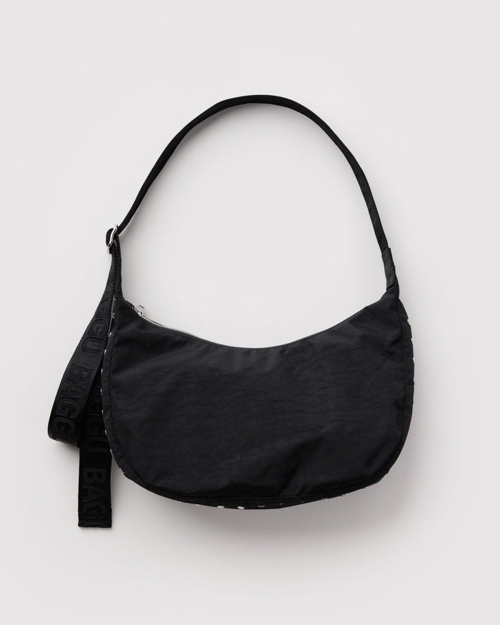 BAGGU New Arrivals Medium Nylon Crescent Bag - Studs