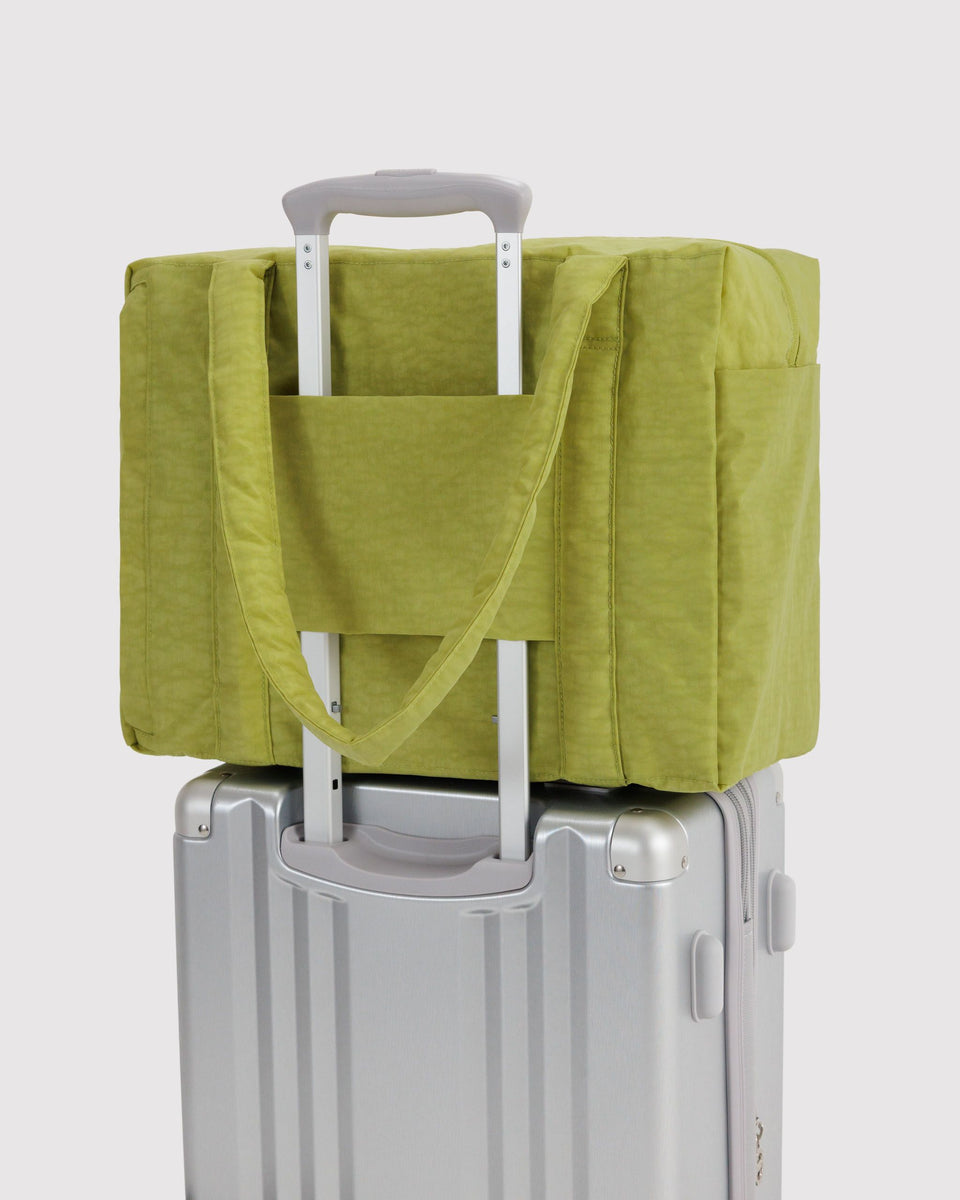 BAGGU PRODUCTS Small Cloud Carry-On - Chartreuse