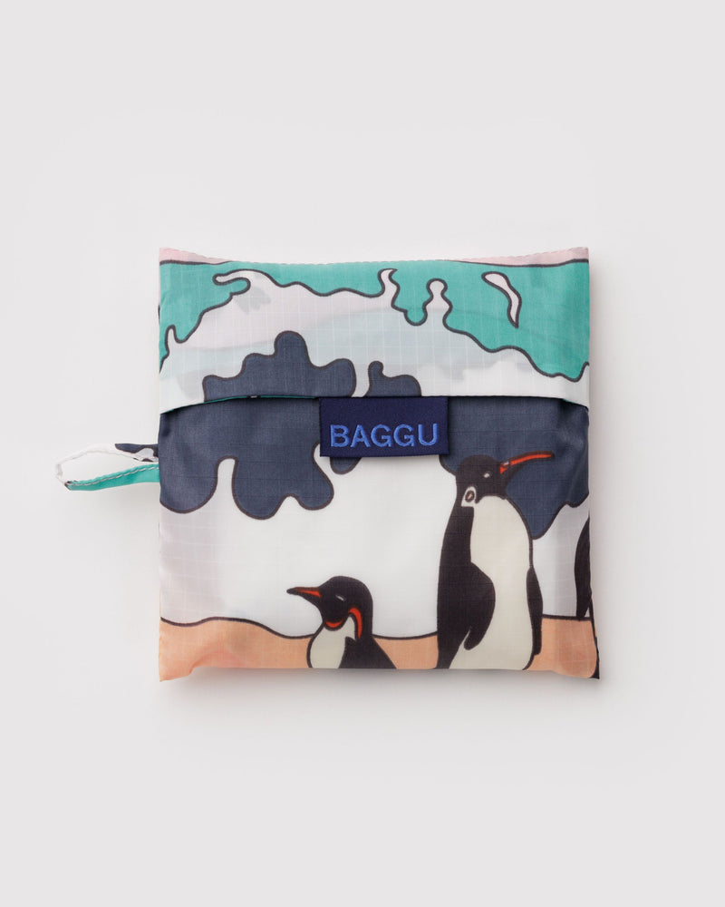 BAGGU Reusable Bags Standard Baggu - Penguin