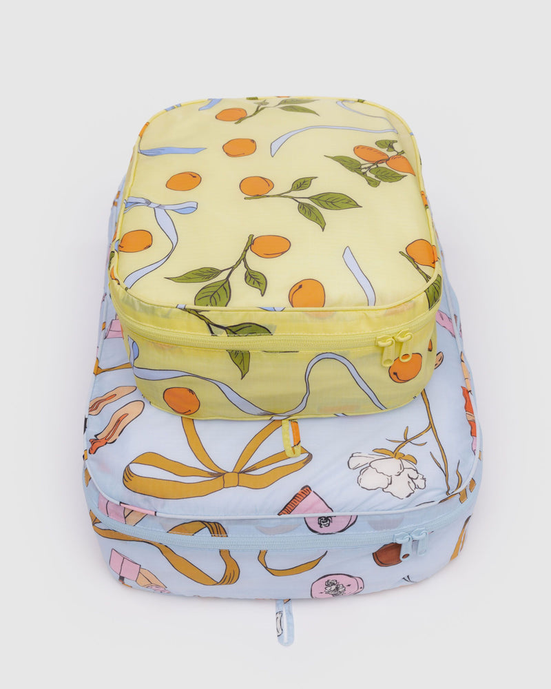 BAGGU  Large Packing Cube Set - Get Ready With Me